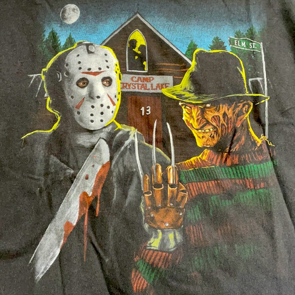 Men’s Freddy & Jason T-shirt